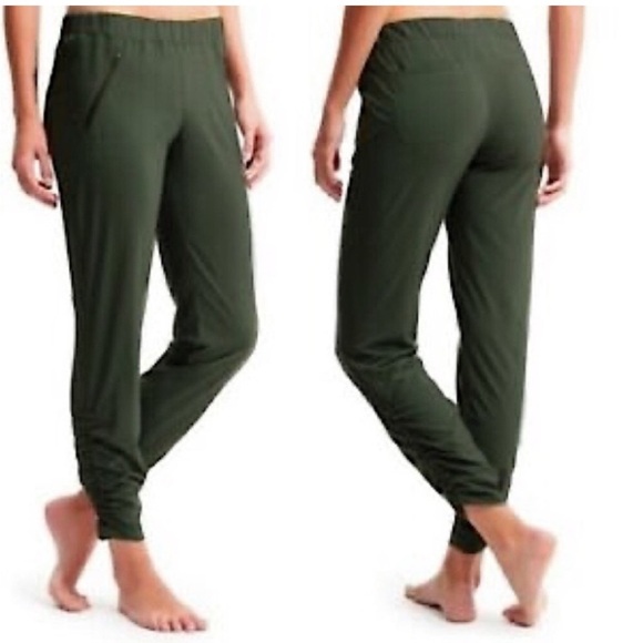 ATHLETA ASPIRE ANKLE CINCH PANT SIZE 8 - Picture 2 of 10
